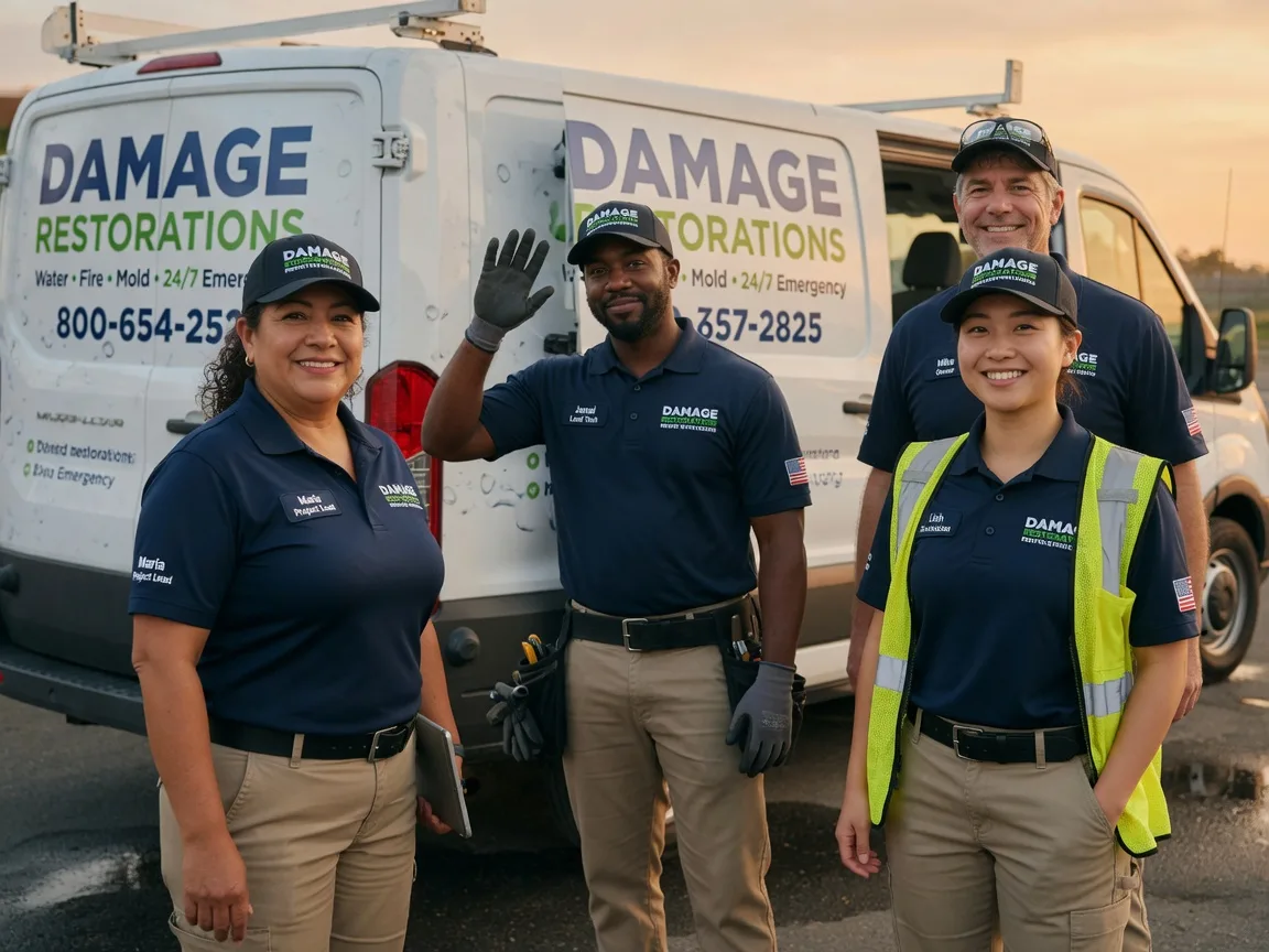 Water Damage Restoration company in Pearl City, IL