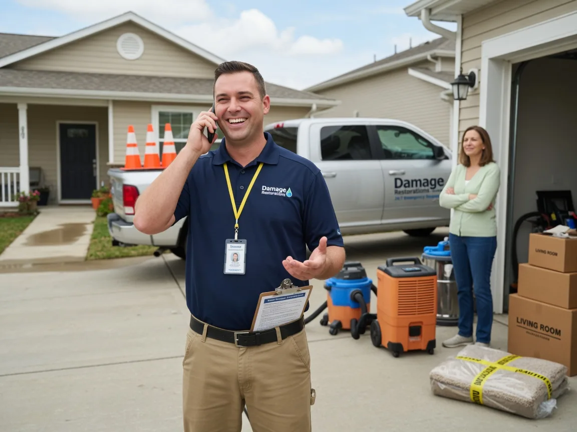 Water Damage Restoration Pearl City, IL FAQs